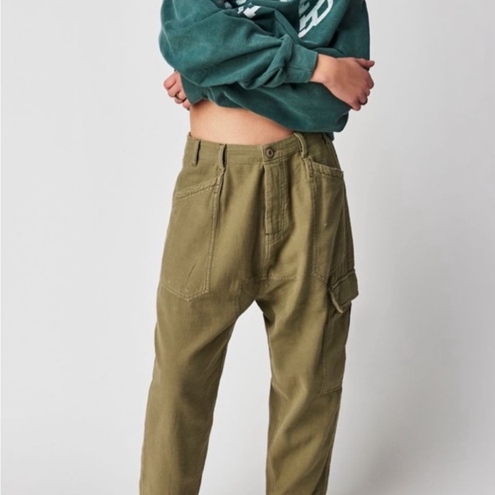 Free People Bay to Breakers Pants